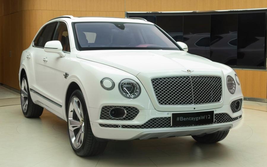 Bentley Bentayga W12 Centenary Specifications (UAE) '2020
